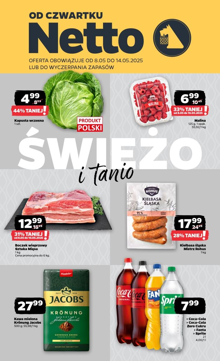 Gazetka promocyjna Netto str. 1