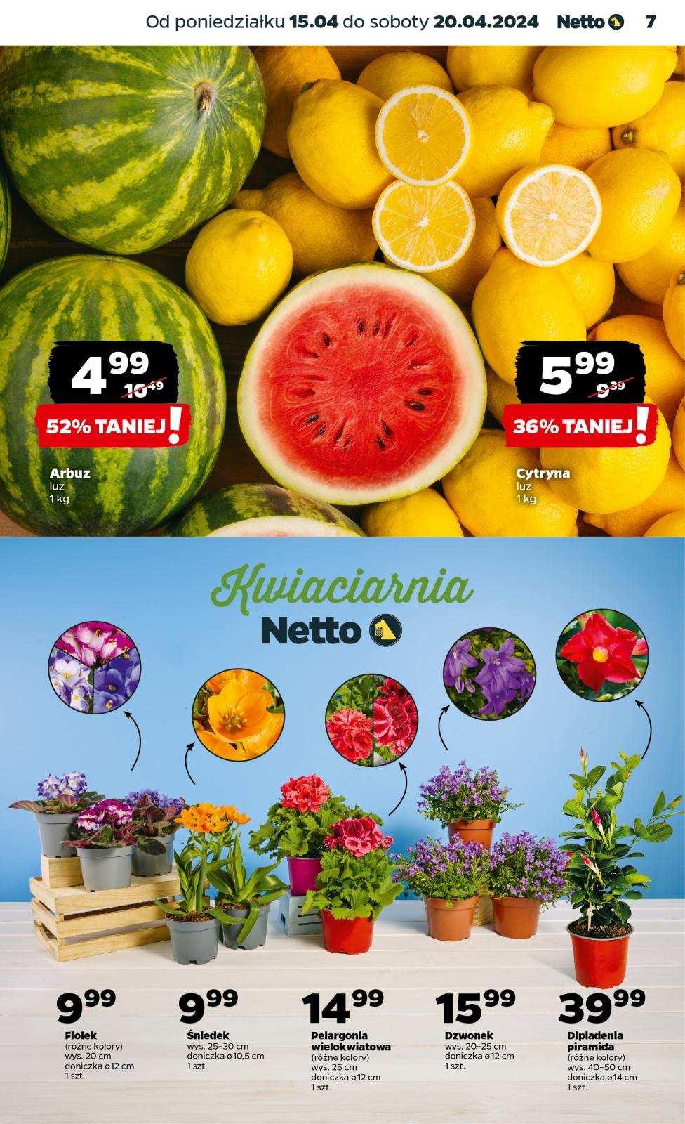 Gazetka promocyjna Netto str. 7