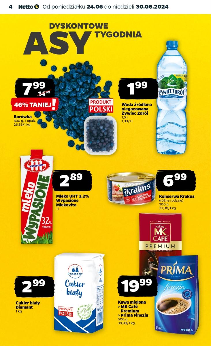Gazetka promocyjna Netto str. 4