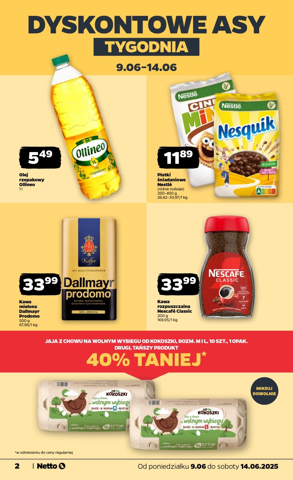 Gazetka promocyjna Netto str. 2