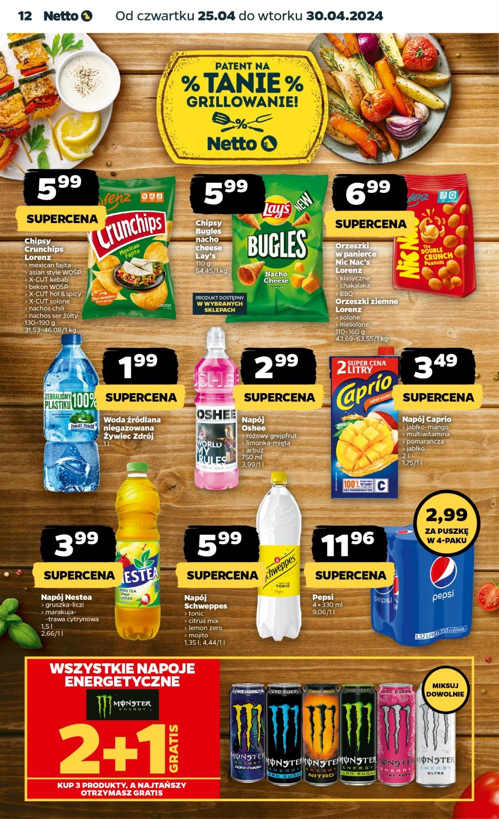 Gazetka promocyjna Netto str. 12
