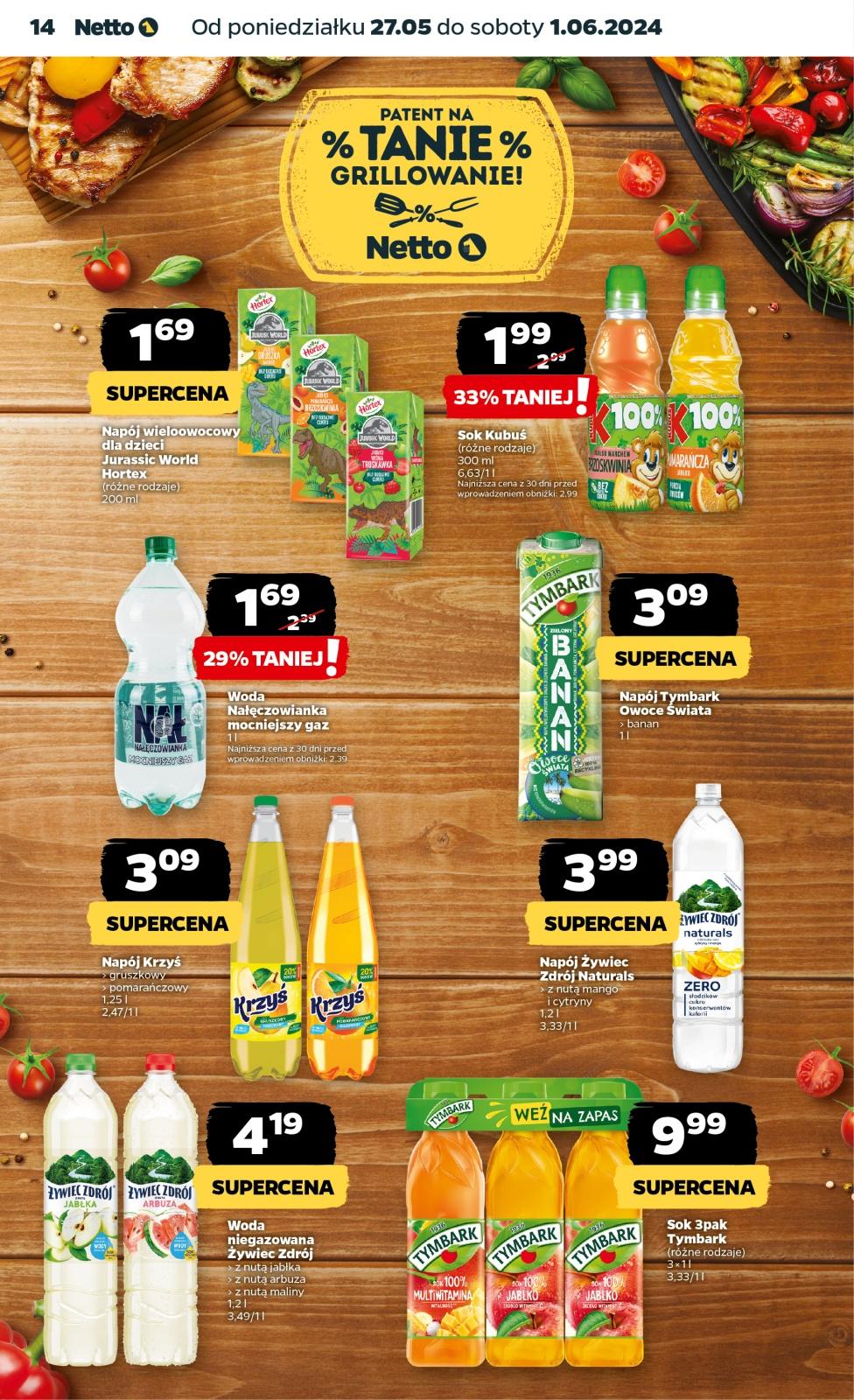 Gazetka promocyjna Netto str. 14