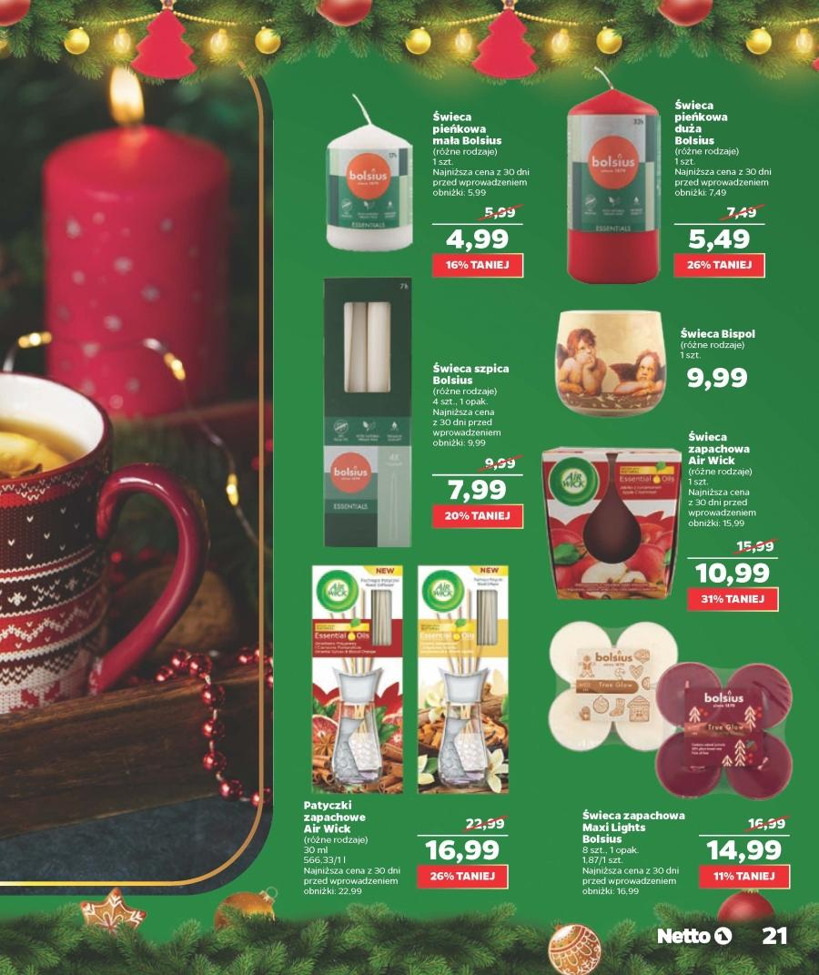 Gazetka promocyjna Netto str. 21