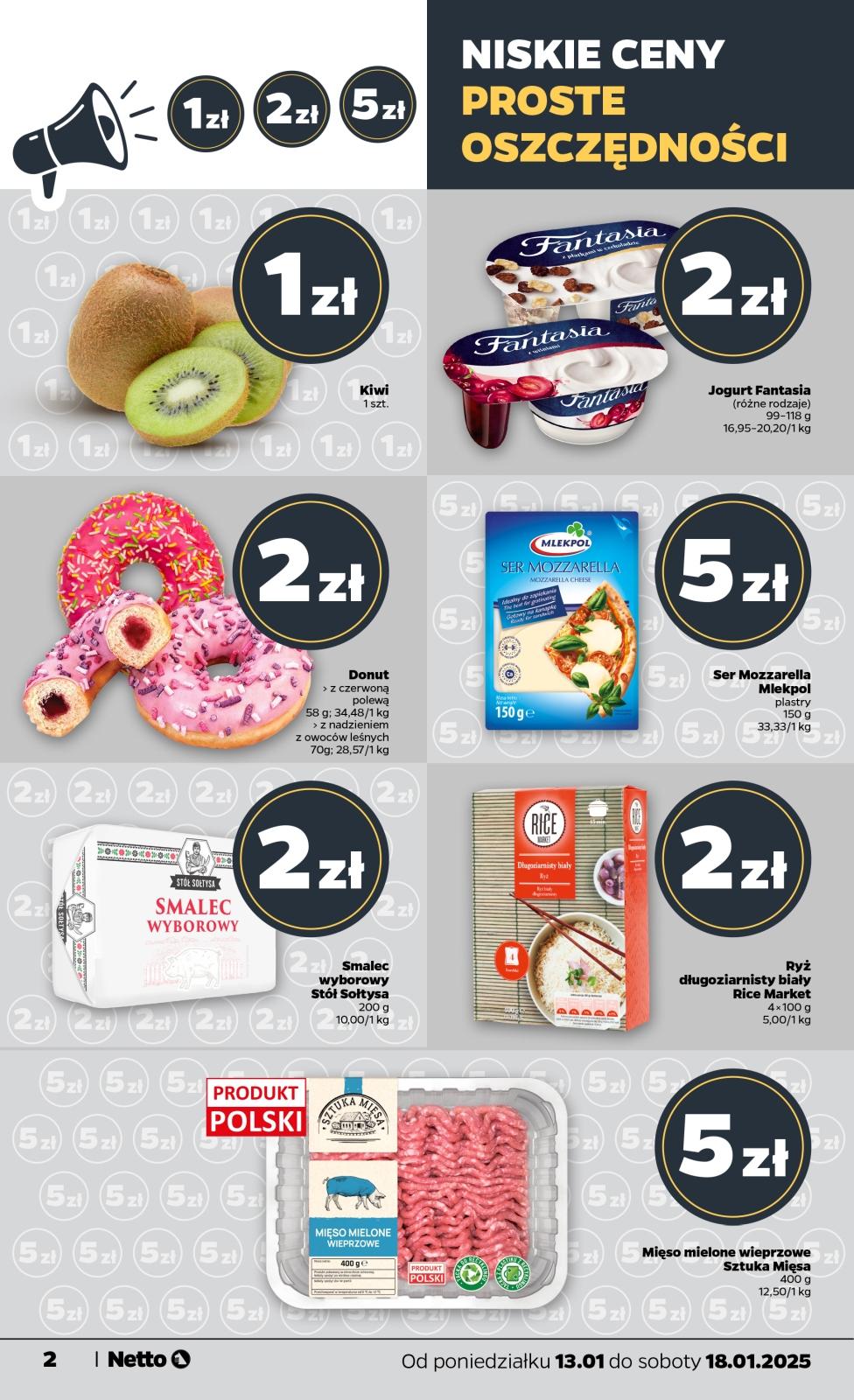 Gazetka promocyjna Netto str. 2