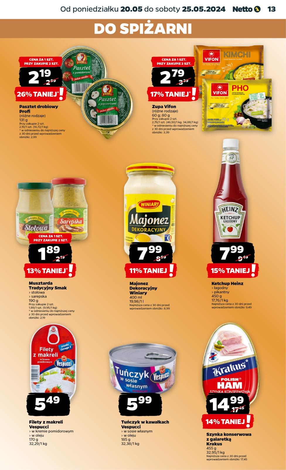 Gazetka promocyjna Netto str. 13