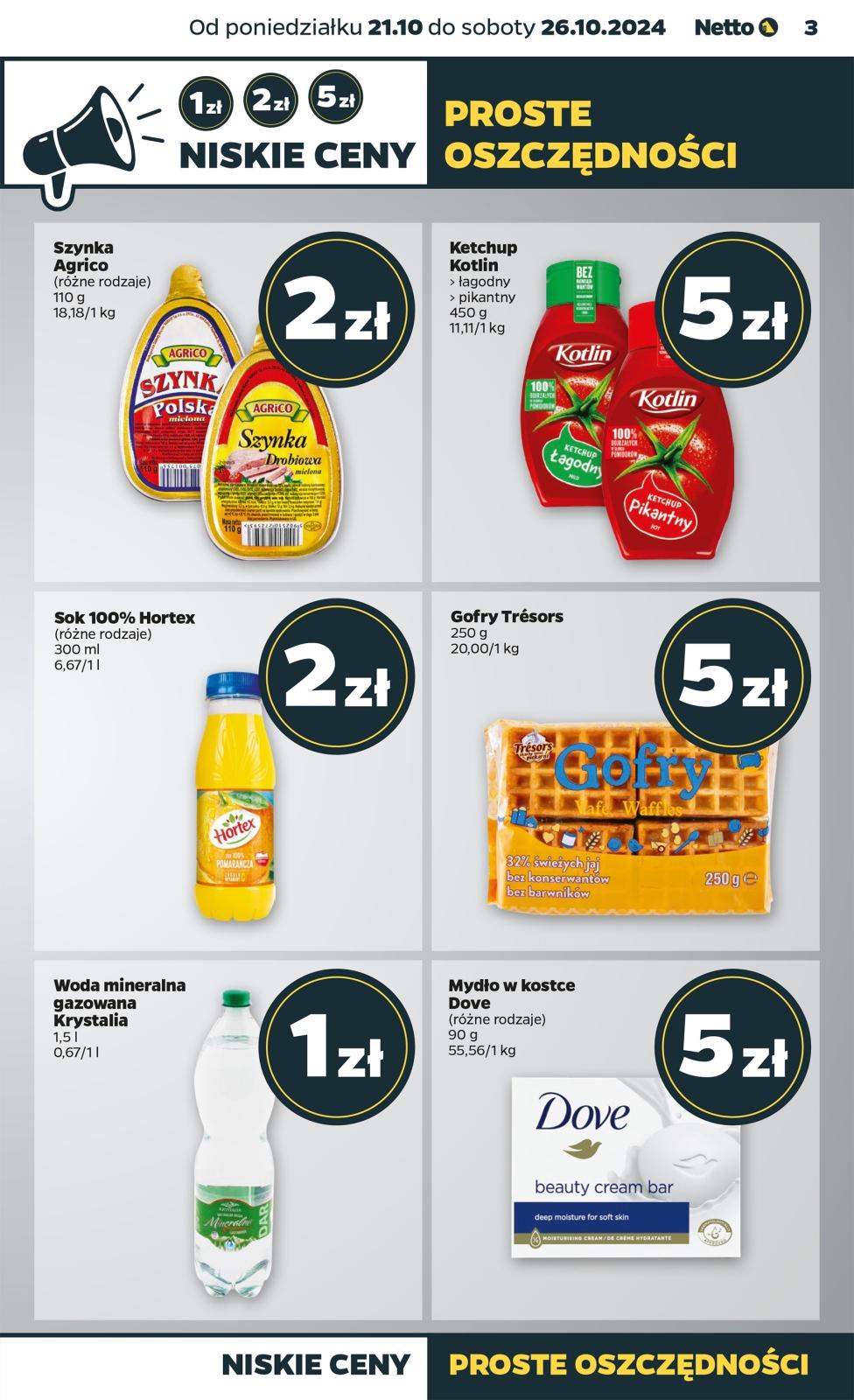 Gazetka promocyjna Netto str. 3