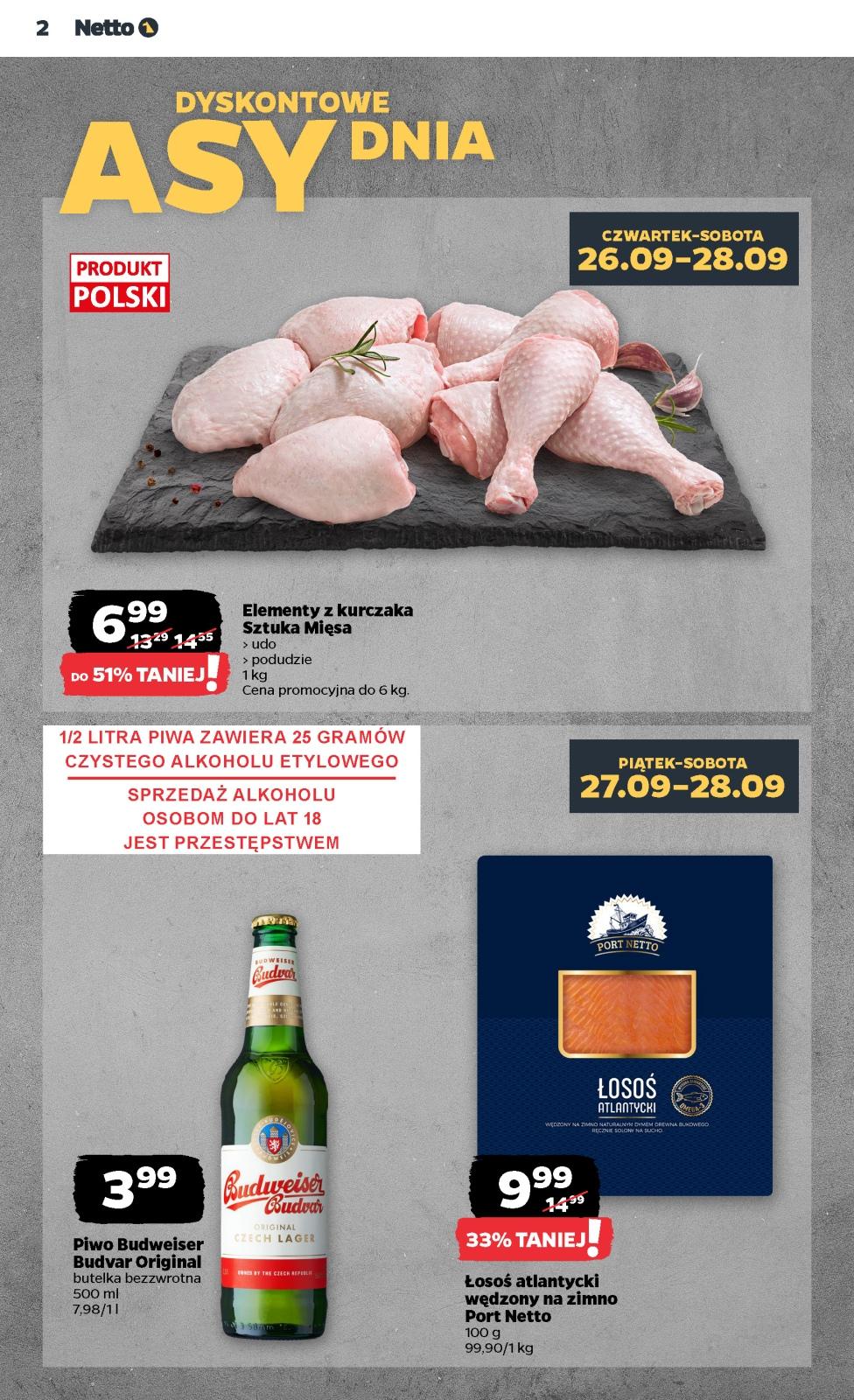 Gazetka promocyjna Netto str. 2