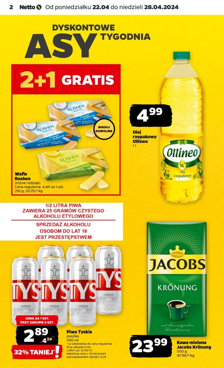 Gazetka promocyjna Netto str. 2