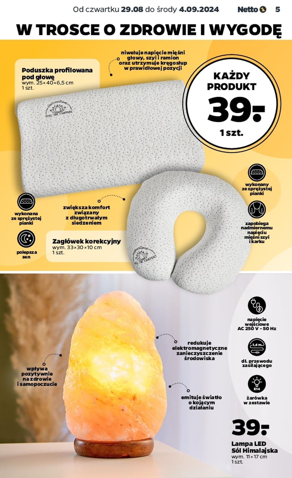 Gazetka promocyjna Netto str. 21