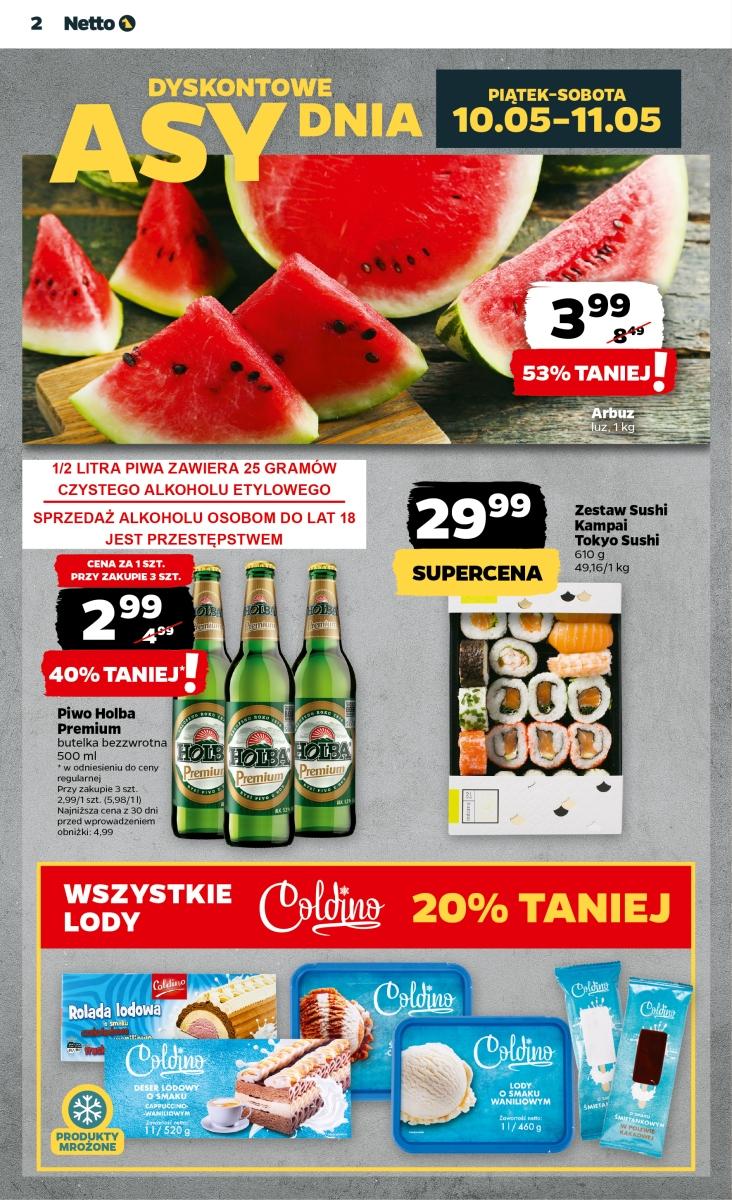 Gazetka promocyjna Netto str. 2