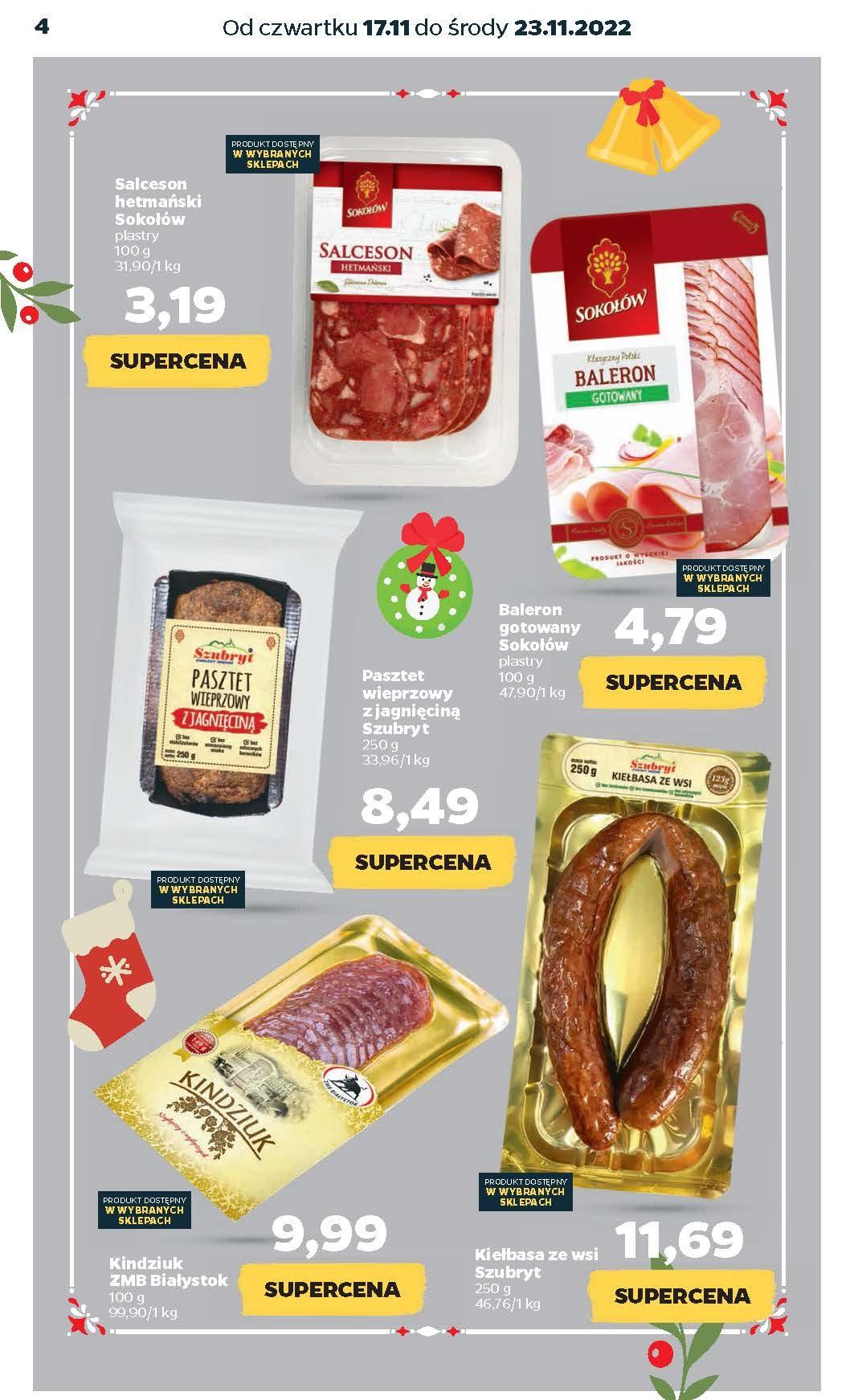 Gazetka promocyjna Netto str. 4