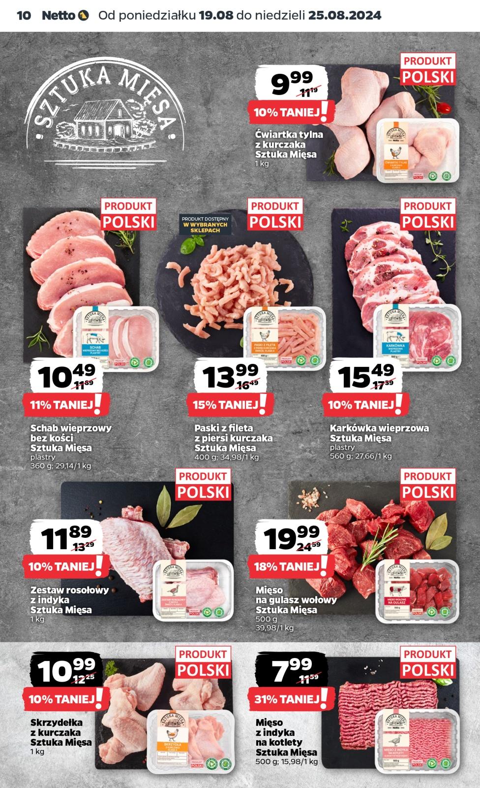 Gazetka promocyjna Netto str. 10