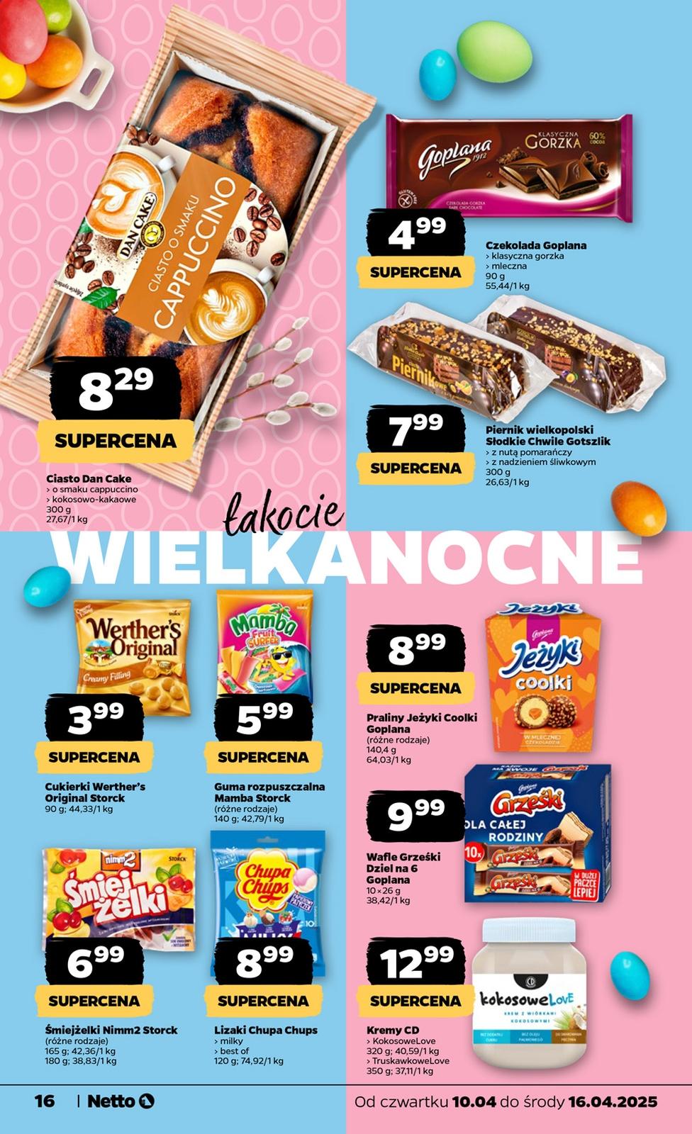 Gazetka promocyjna Netto str. 16