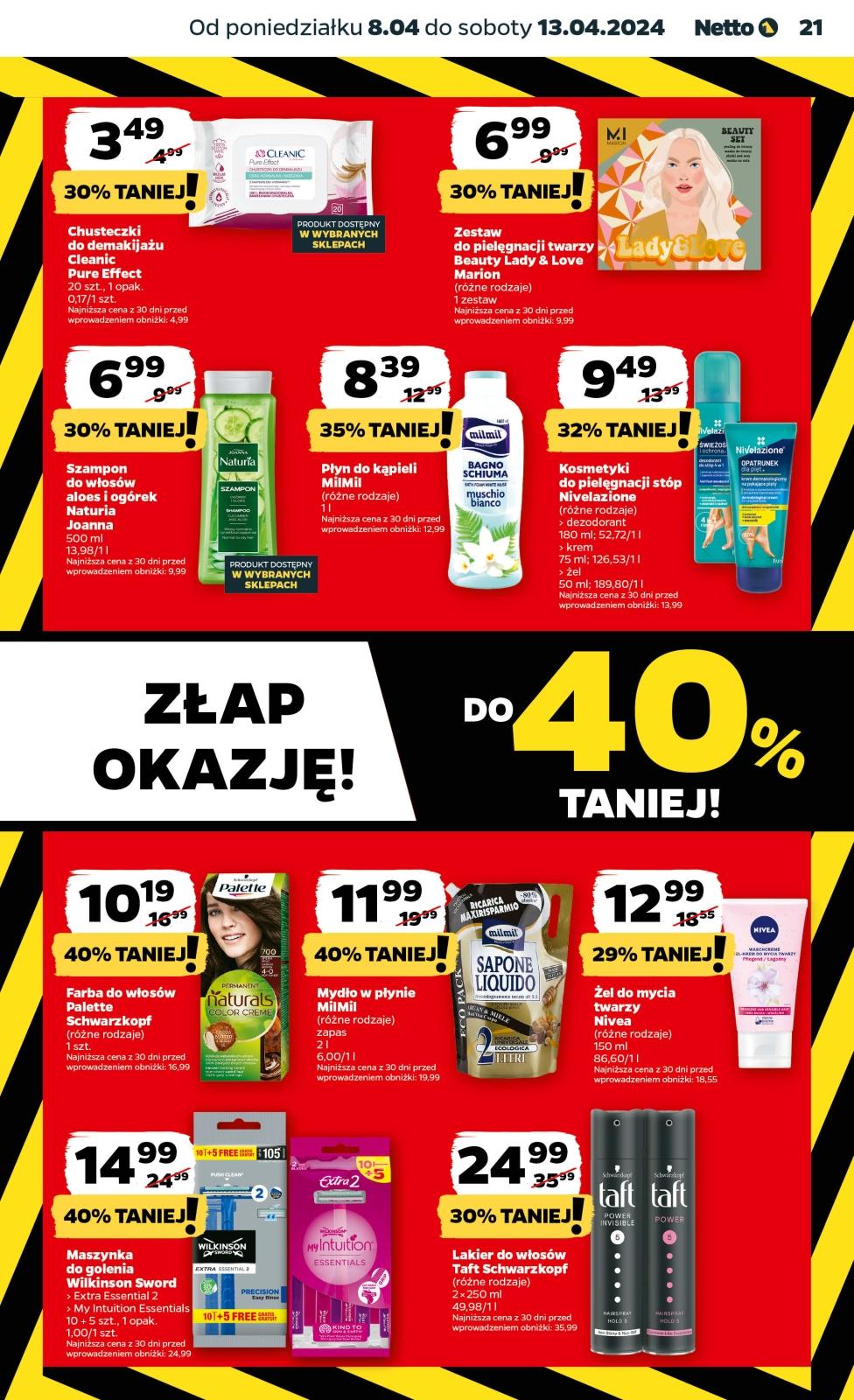Gazetka promocyjna Netto str. 21