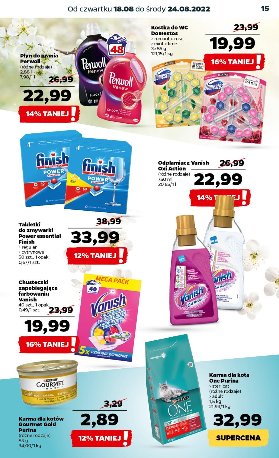 Gazetka promocyjna Netto str. 15