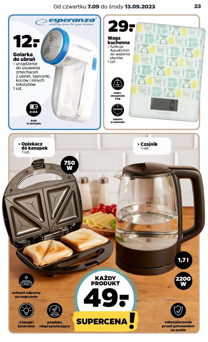 Gazetka promocyjna Netto str. 23