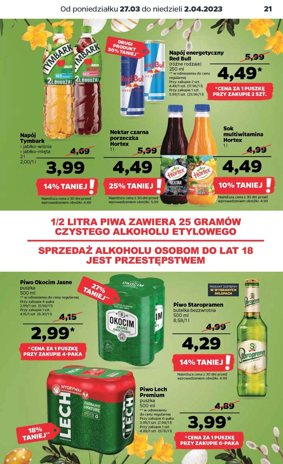 Gazetka promocyjna Netto str. 21