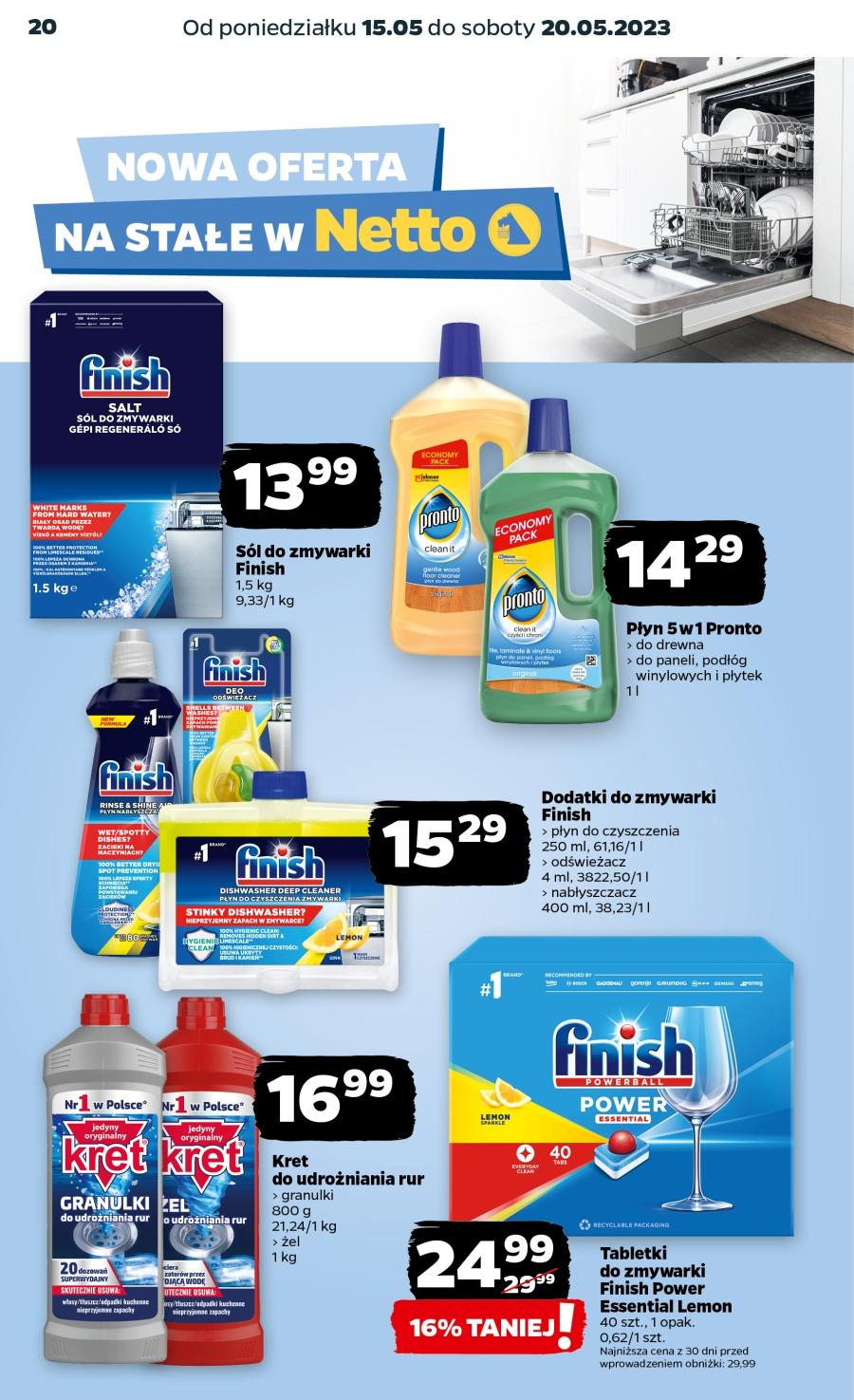 Gazetka promocyjna Netto str. 21