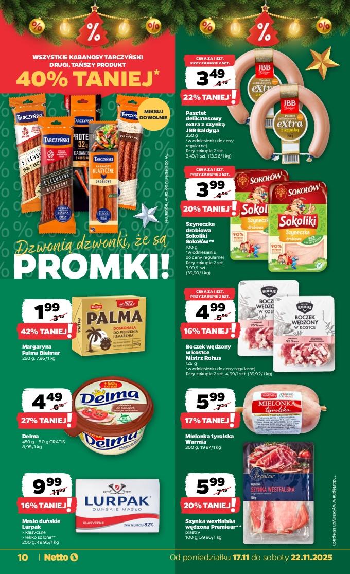 Gazetka promocyjna Netto str. 10
