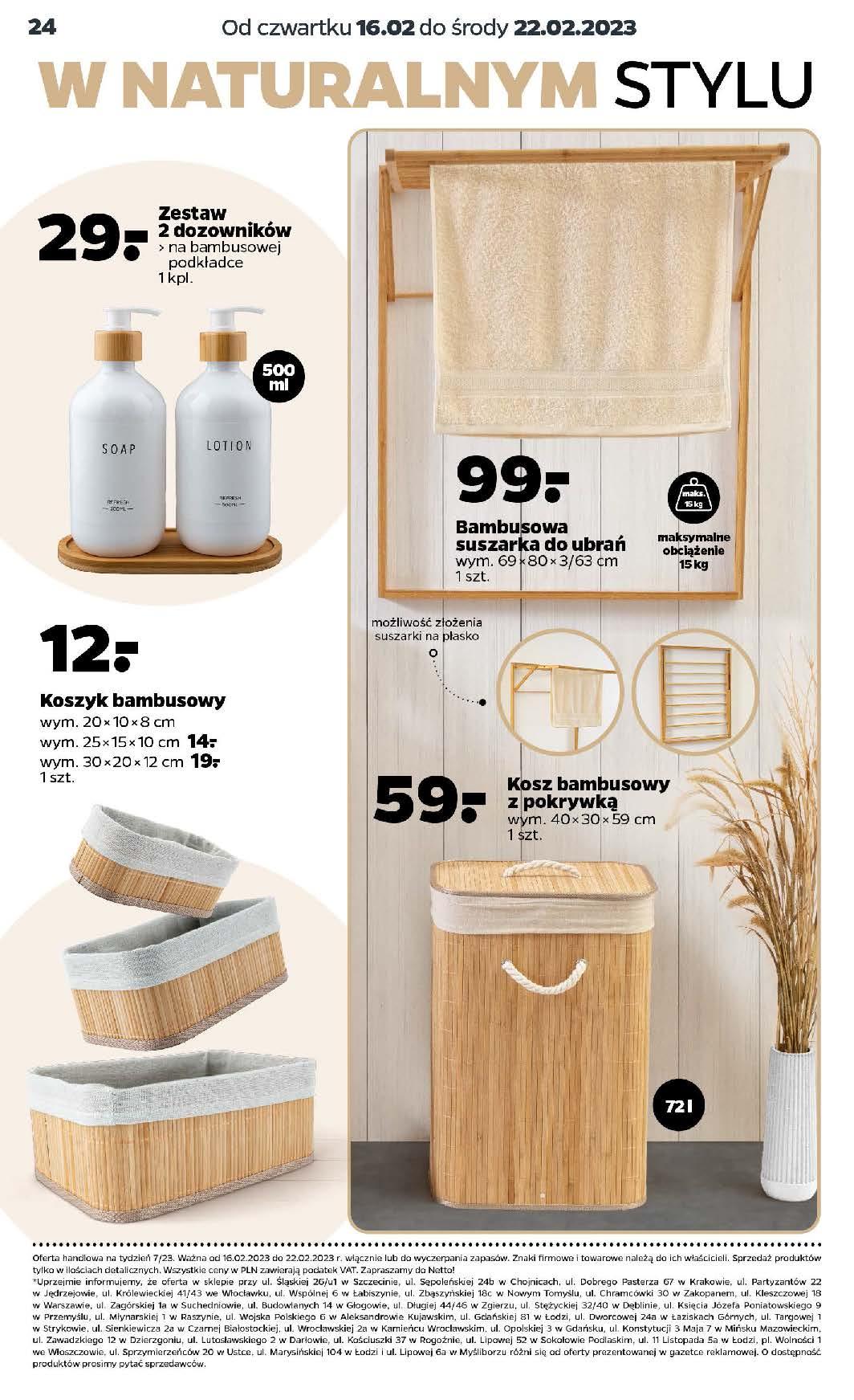 Gazetka promocyjna Netto str. 24