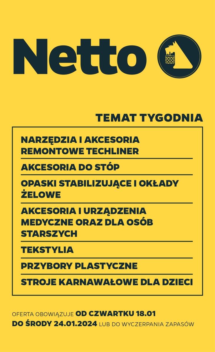 Gazetka promocyjna Netto str. 21
