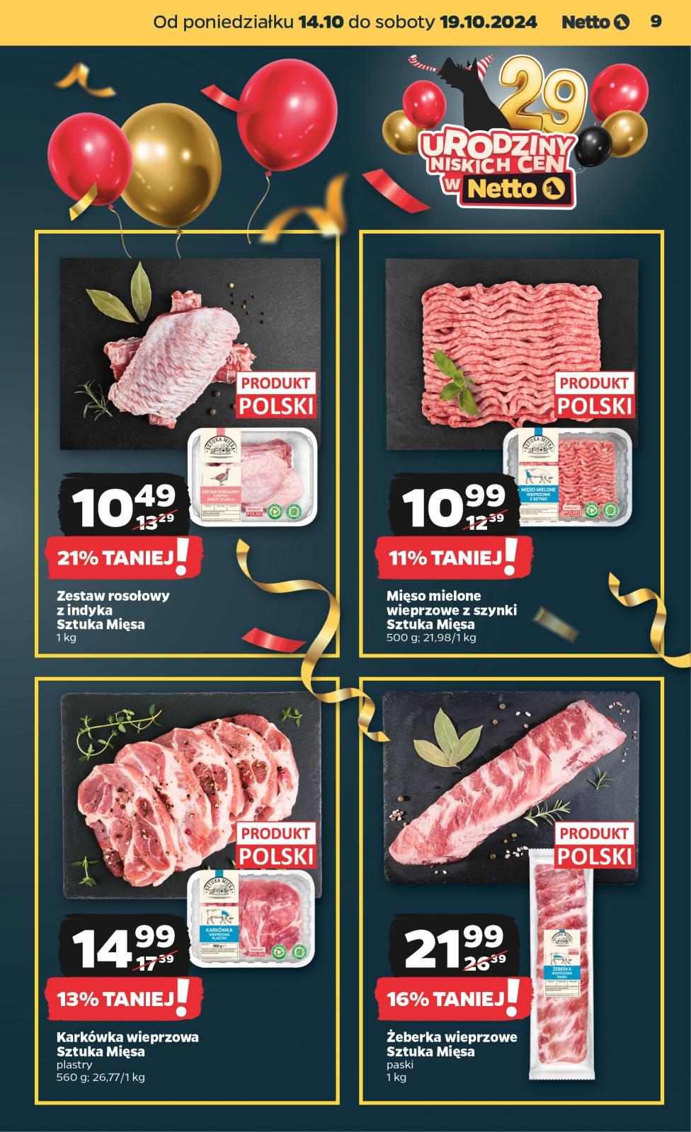 Gazetka promocyjna Netto str. 9