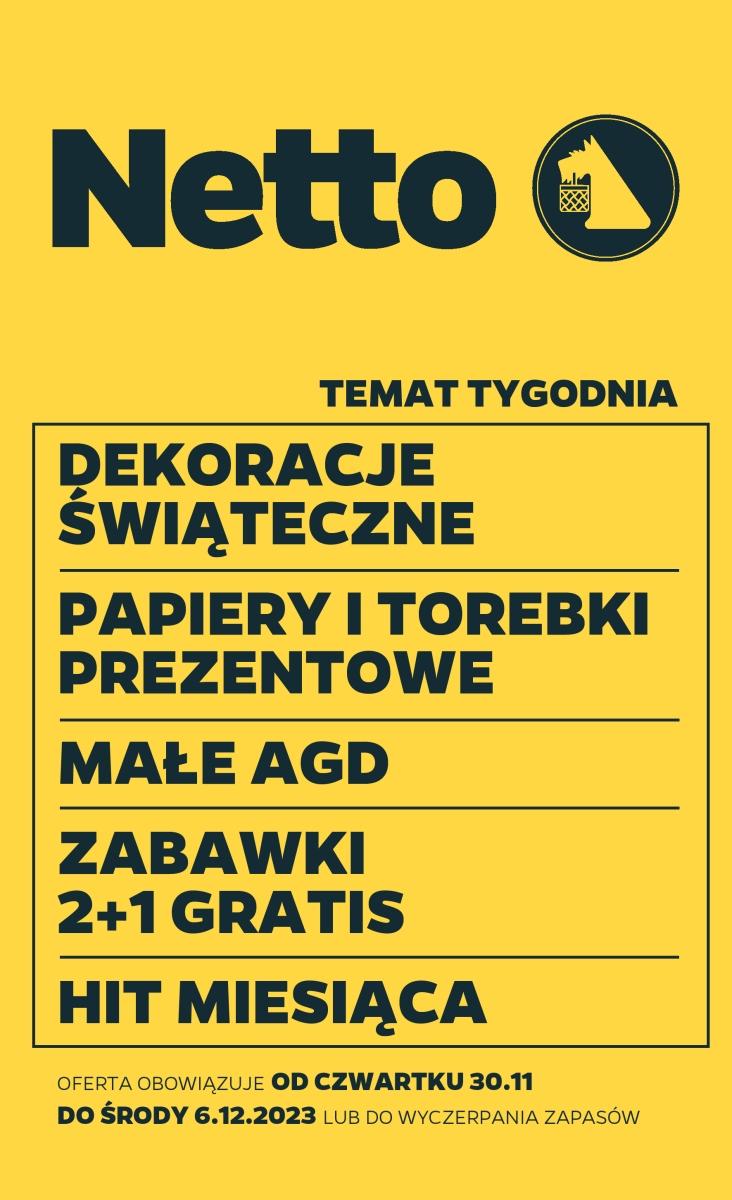 Gazetka promocyjna Netto str. 23