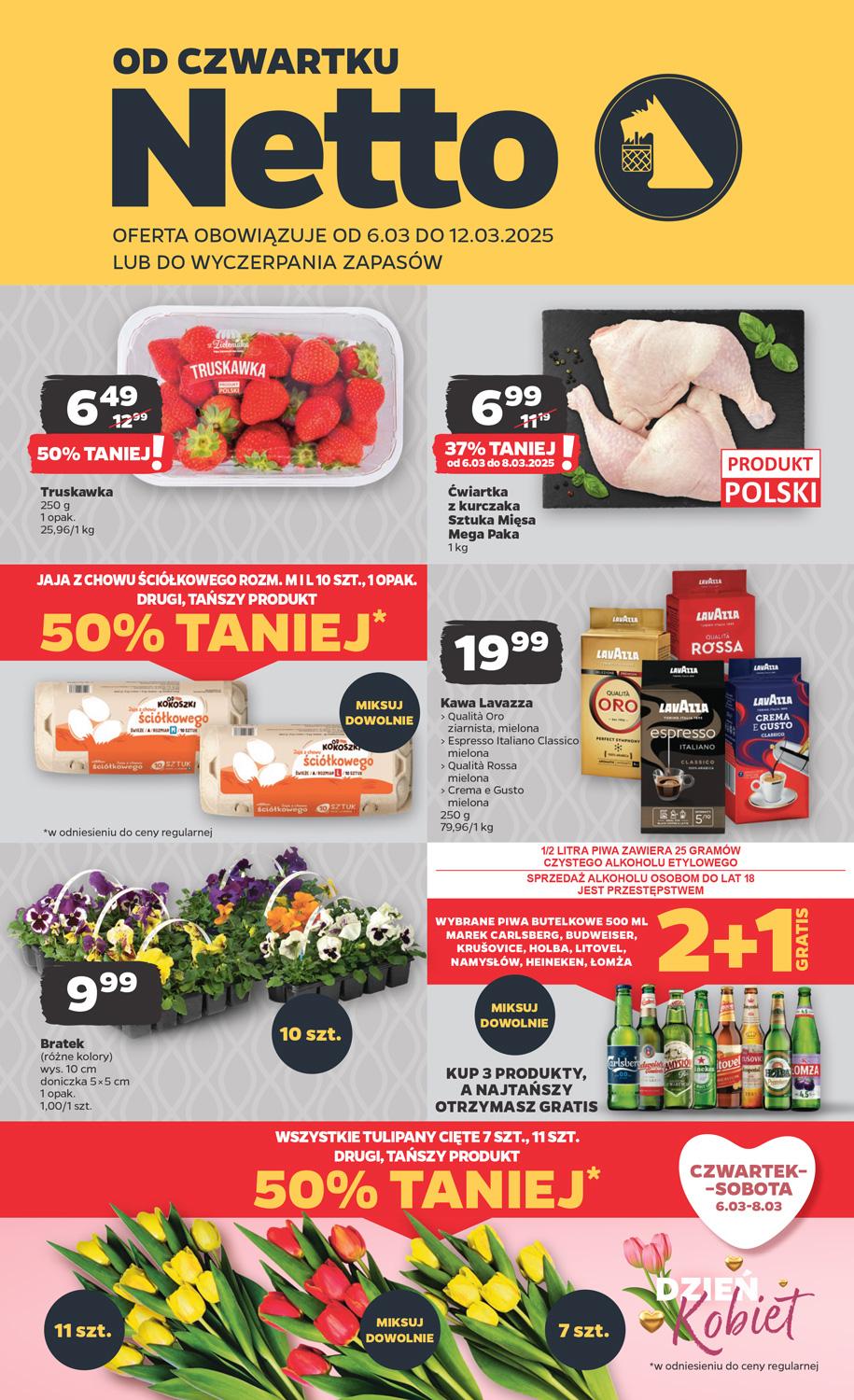 Gazetka promocyjna Netto str. 1