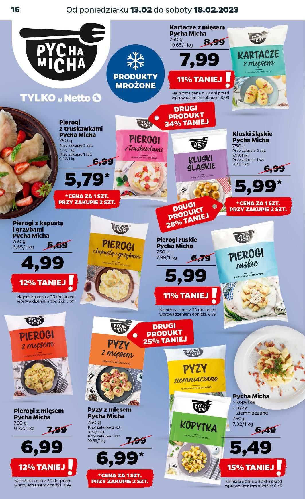 Gazetka promocyjna Netto str. 16