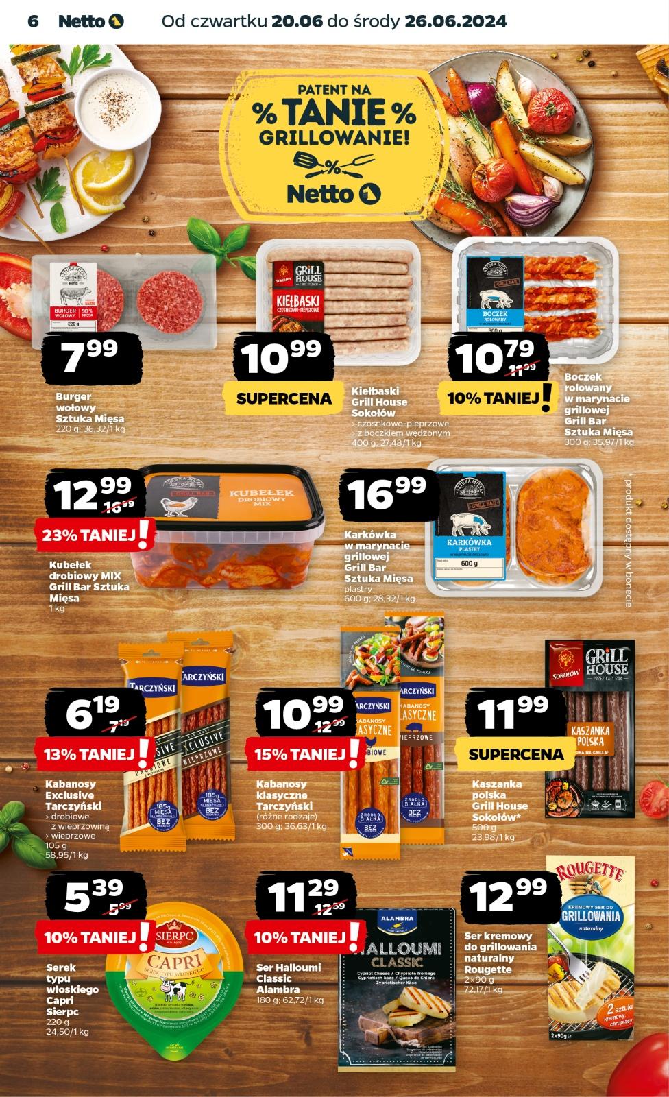 Gazetka promocyjna Netto str. 6