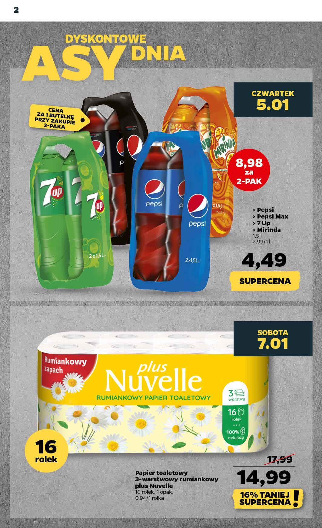 Gazetka promocyjna Netto str. 2