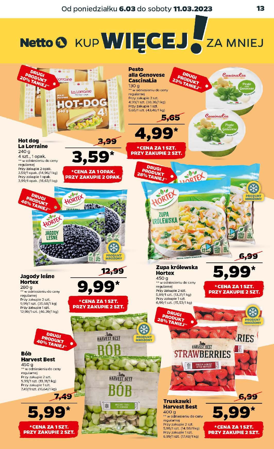 Gazetka promocyjna Netto str. 13