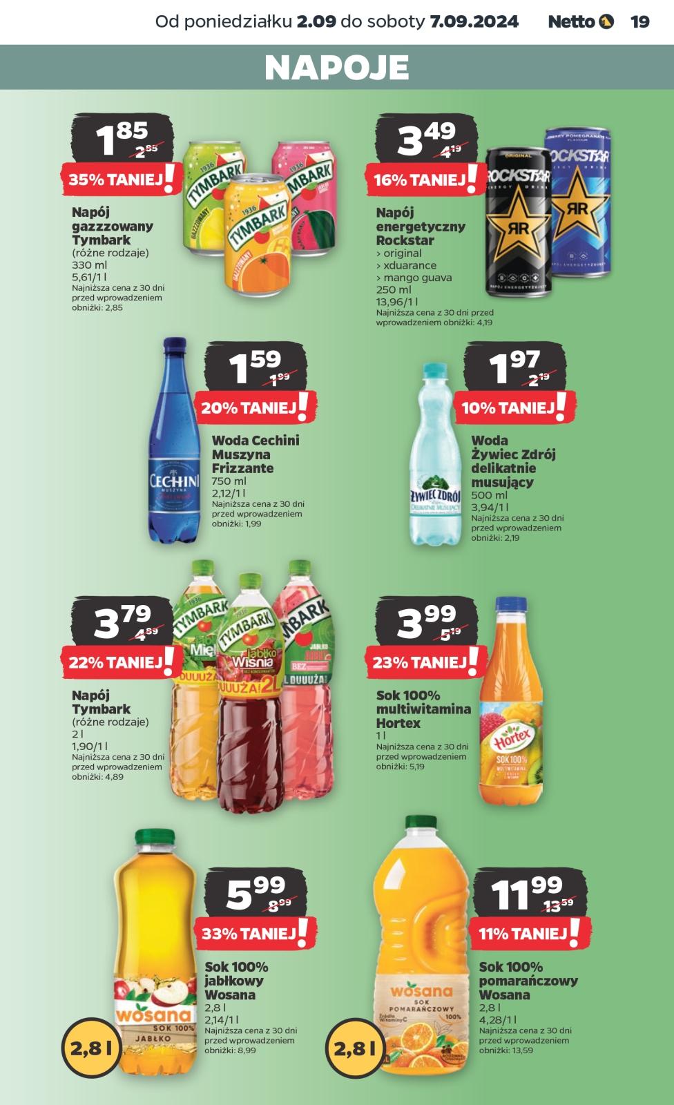 Gazetka promocyjna Netto str. 19