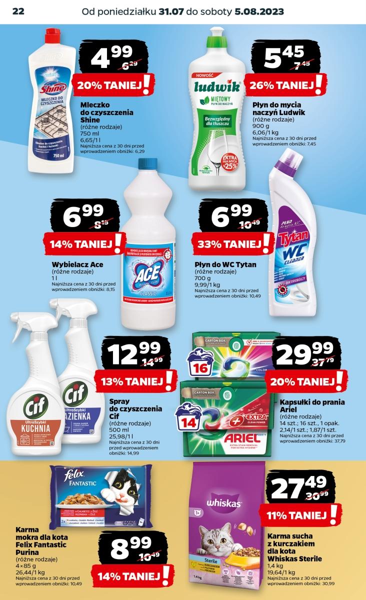 Gazetka promocyjna Netto str. 23