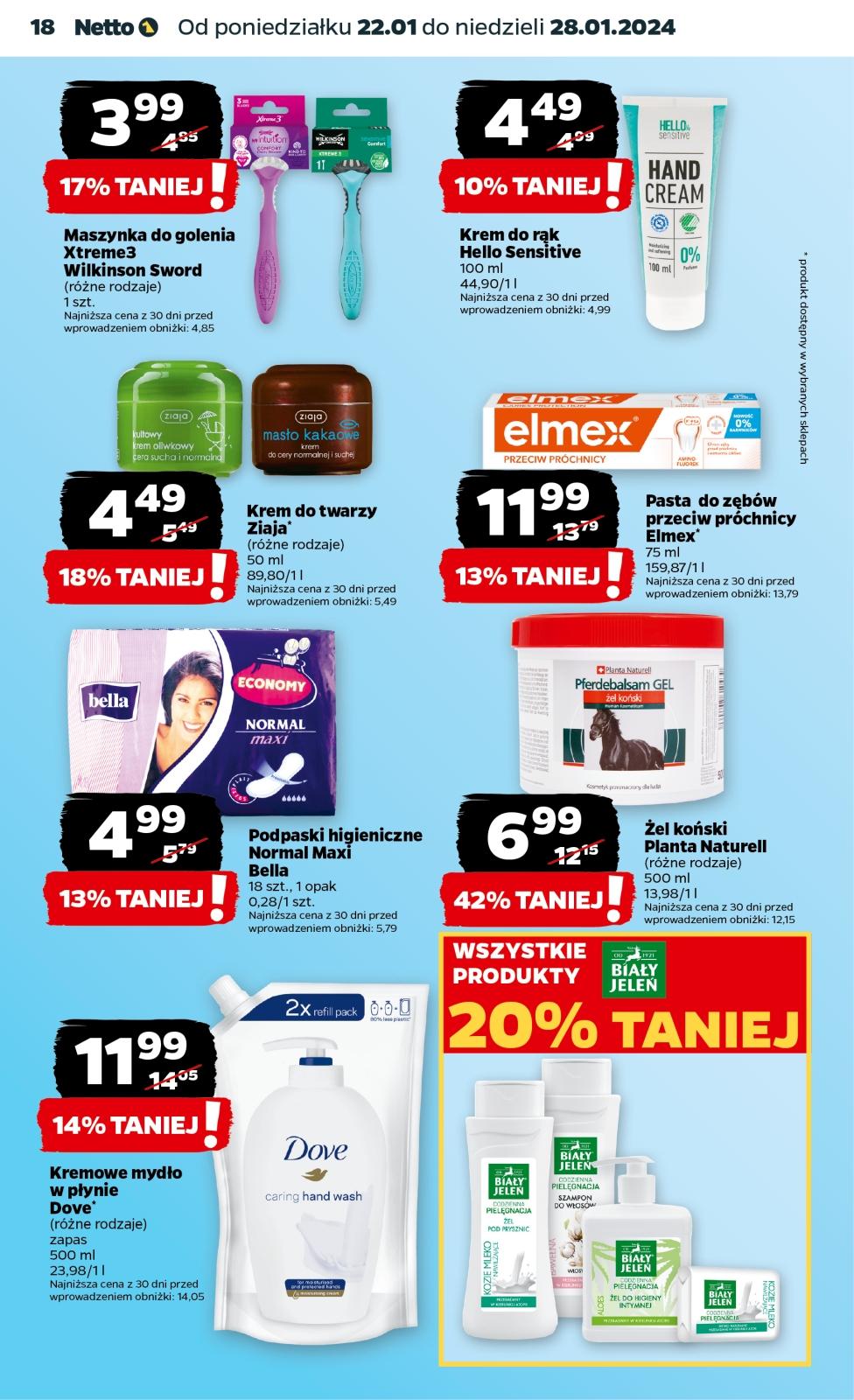 Gazetka promocyjna Netto str. 18