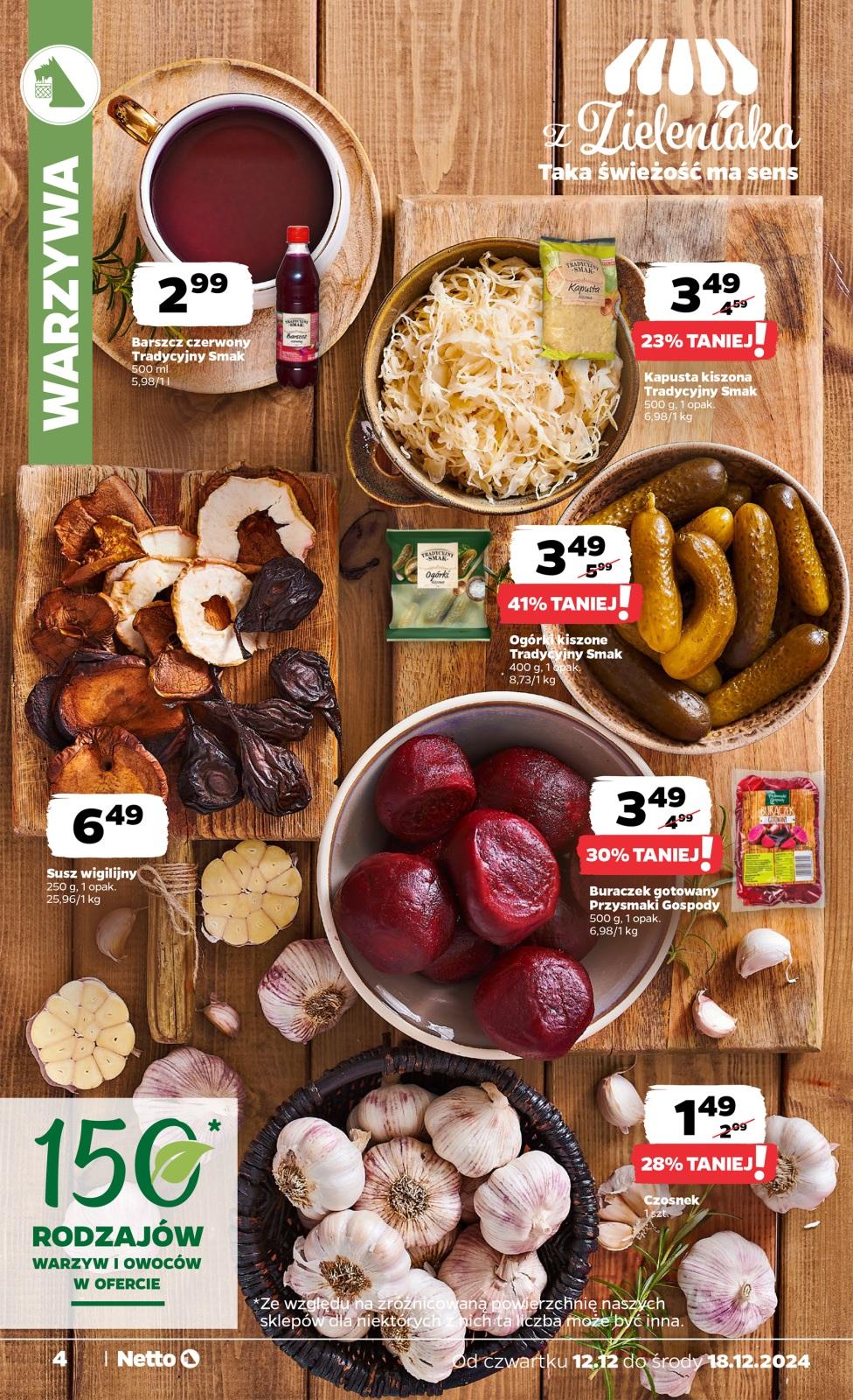 Gazetka promocyjna Netto str. 4