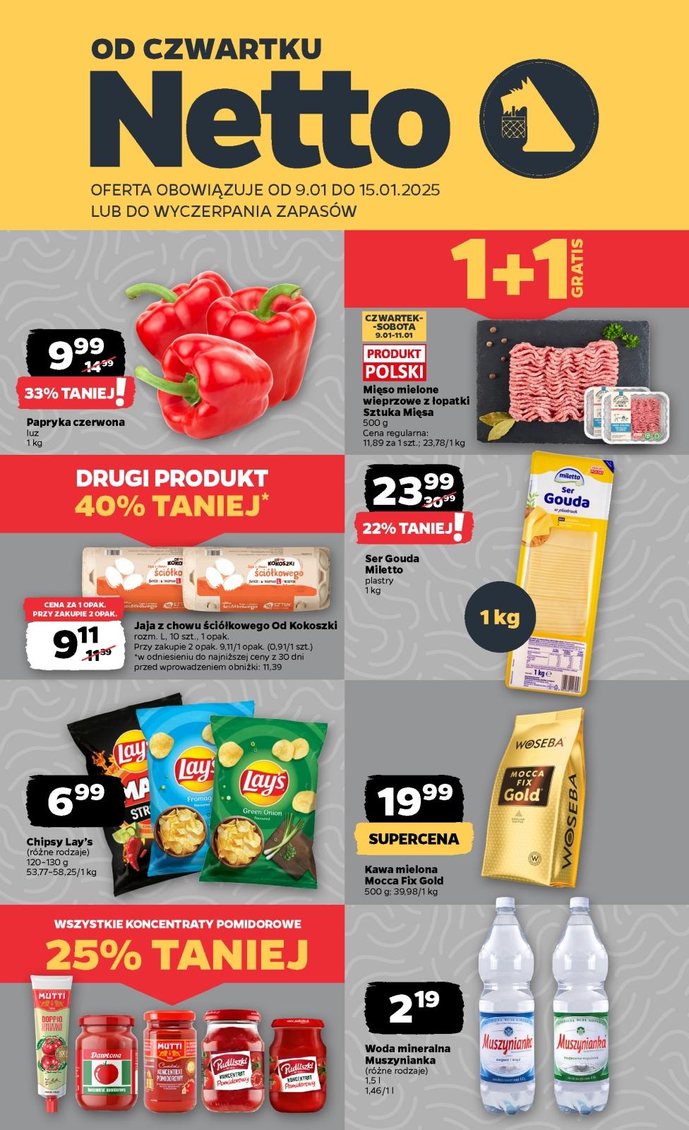 Gazetka promocyjna Netto str. 1