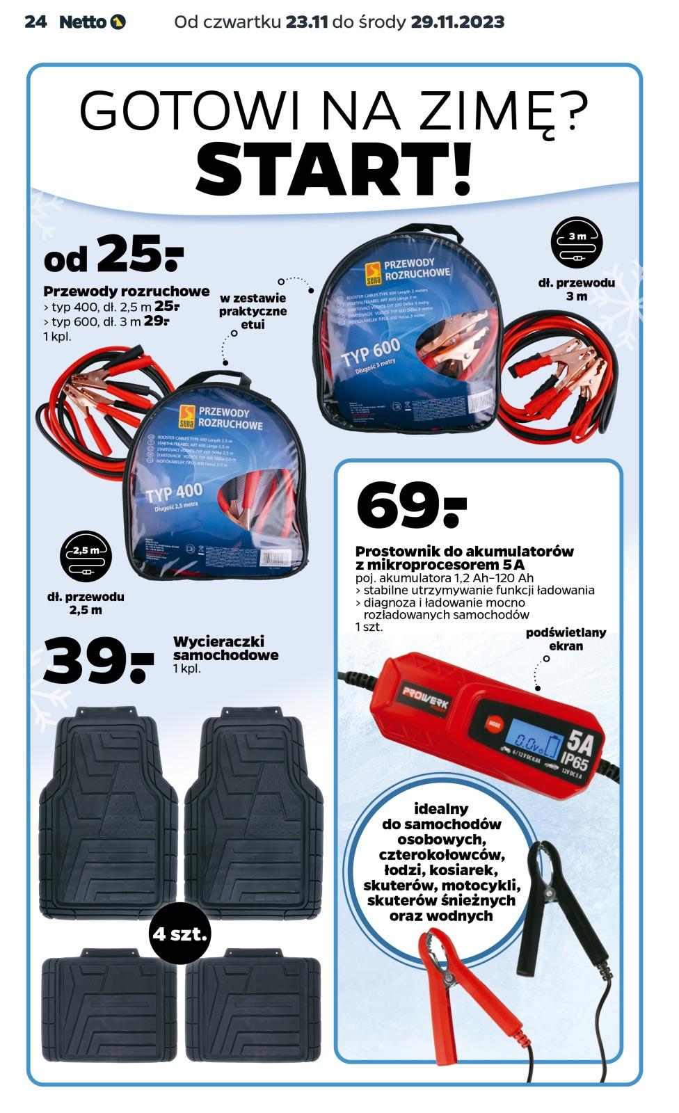 Gazetka promocyjna Netto str. 24