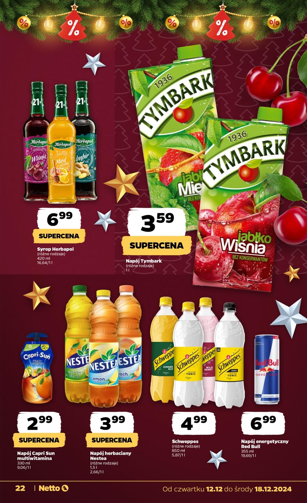 Gazetka promocyjna Netto str. 22