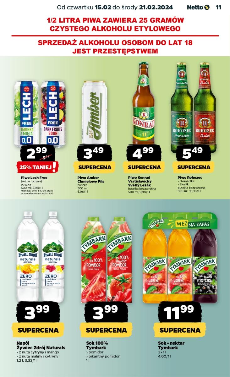 Gazetka promocyjna Netto str. 11
