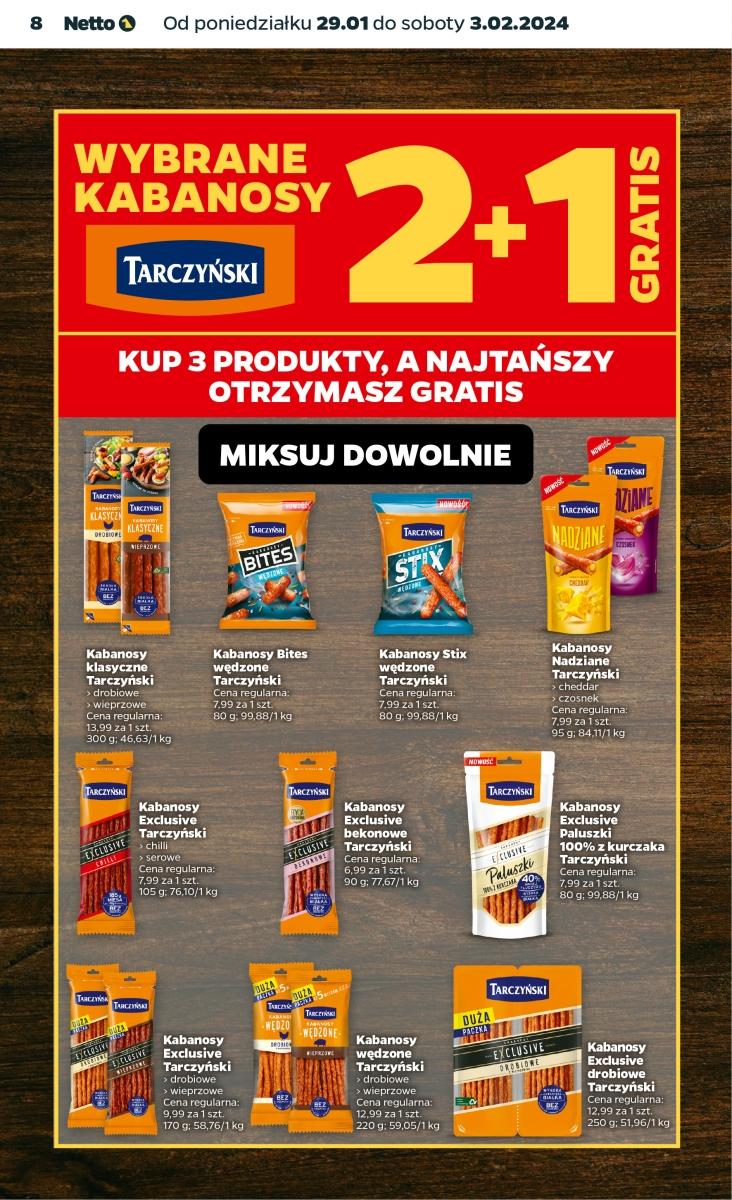 Gazetka promocyjna Netto str. 8
