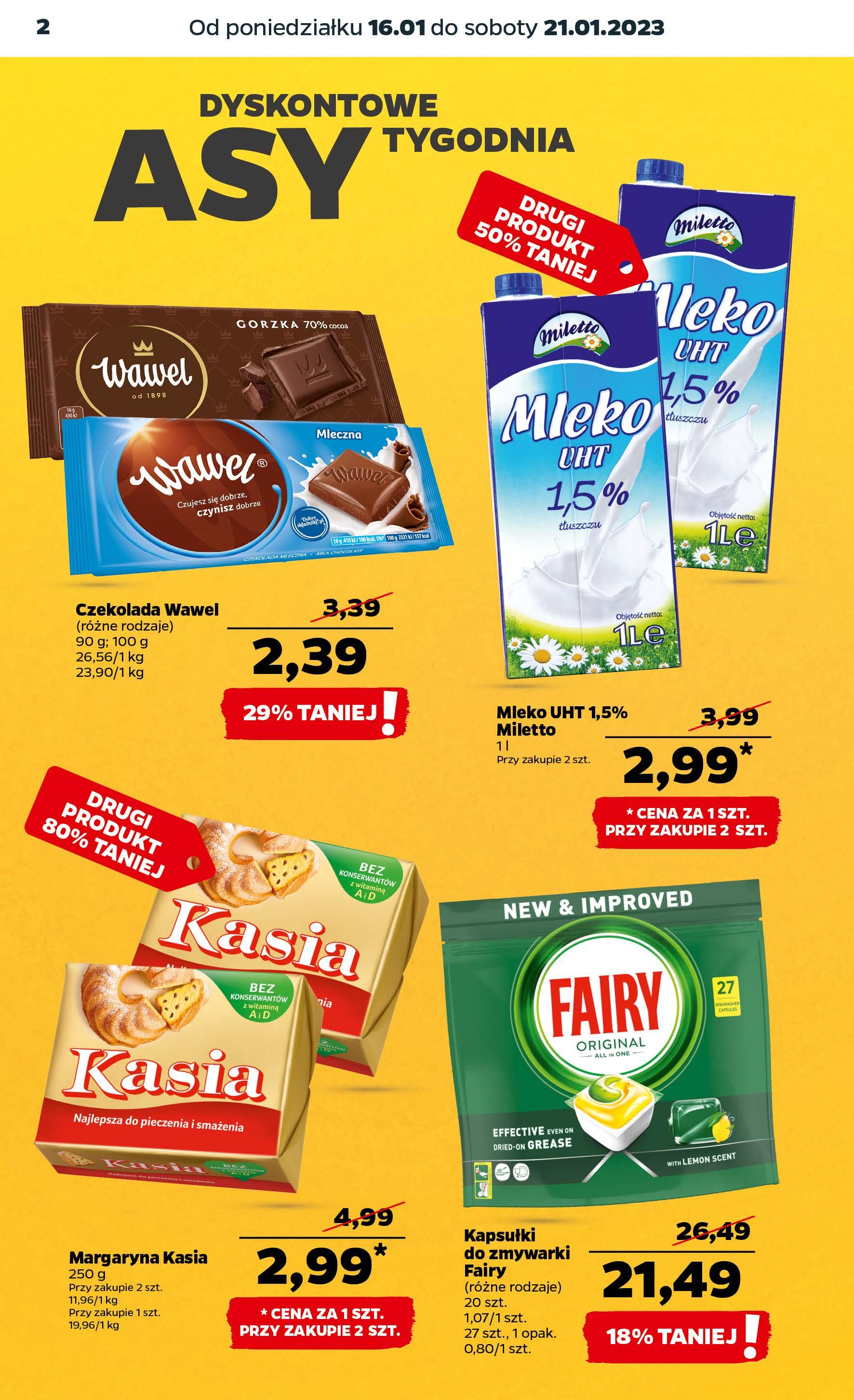 Gazetka promocyjna Netto str. 2