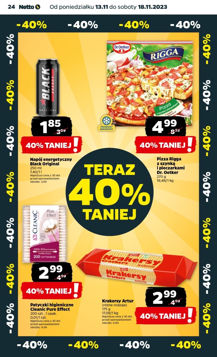Gazetka promocyjna Netto str. 24