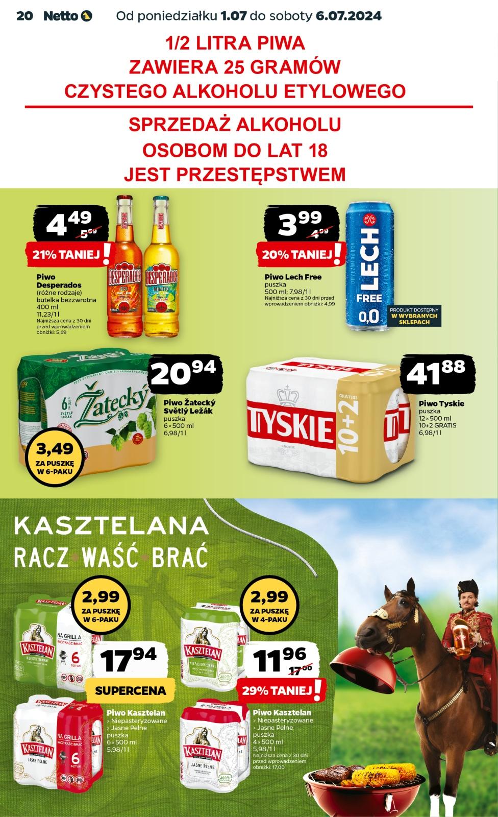 Gazetka promocyjna Netto str. 20