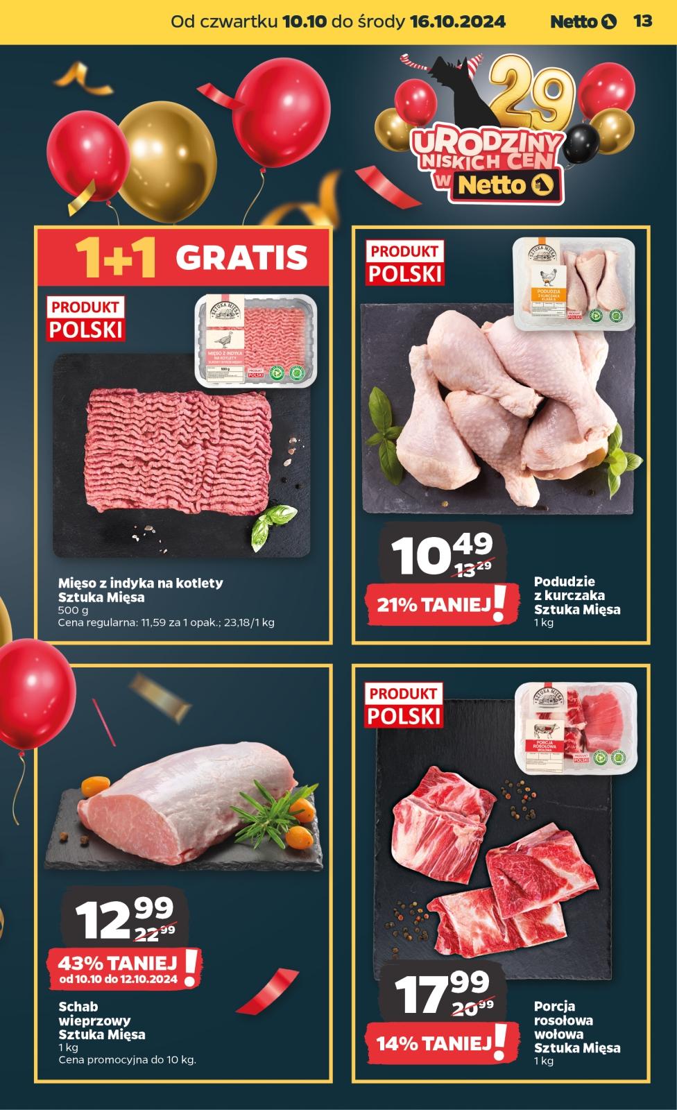 Gazetka promocyjna Netto str. 13