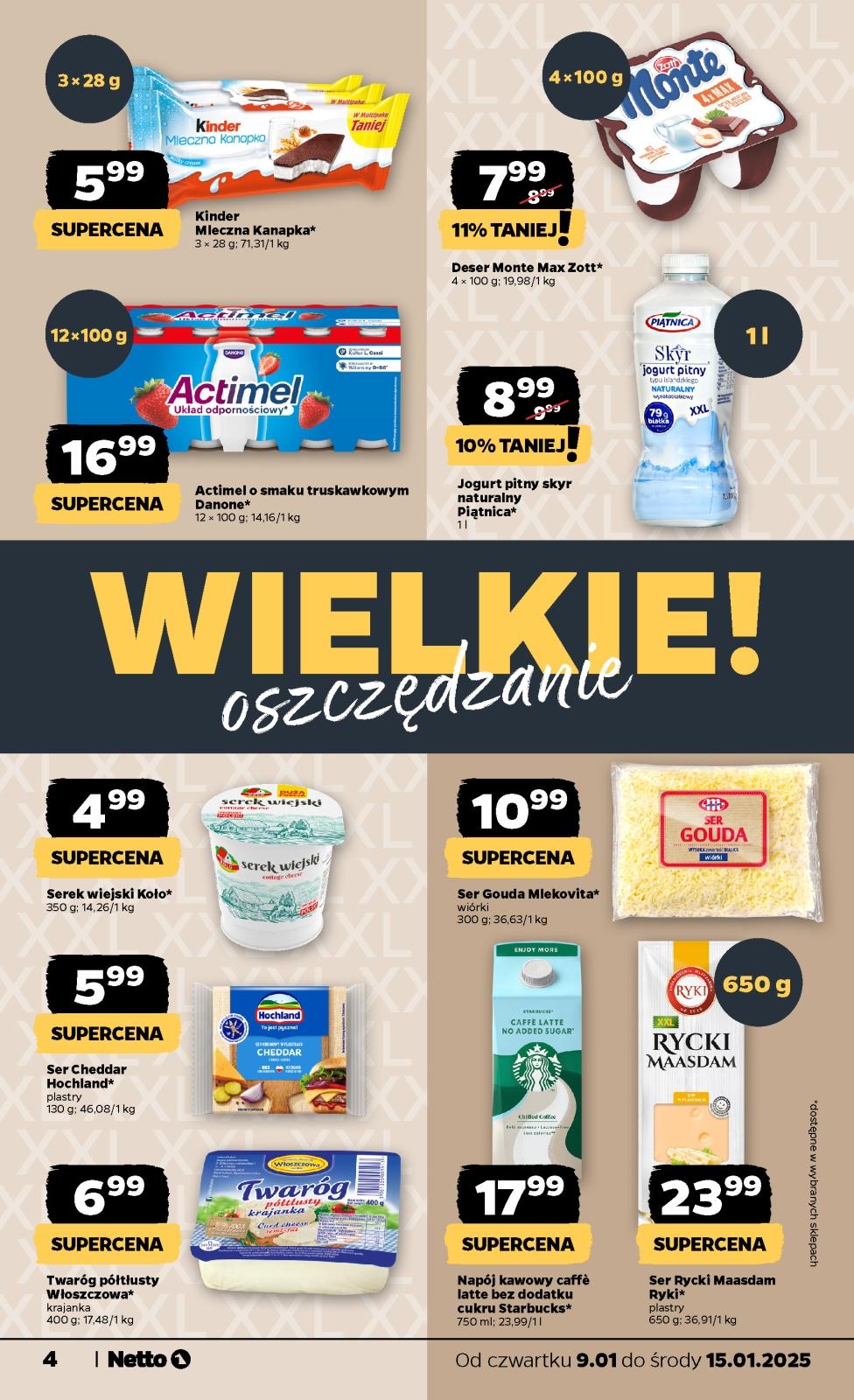 Gazetka promocyjna Netto str. 4