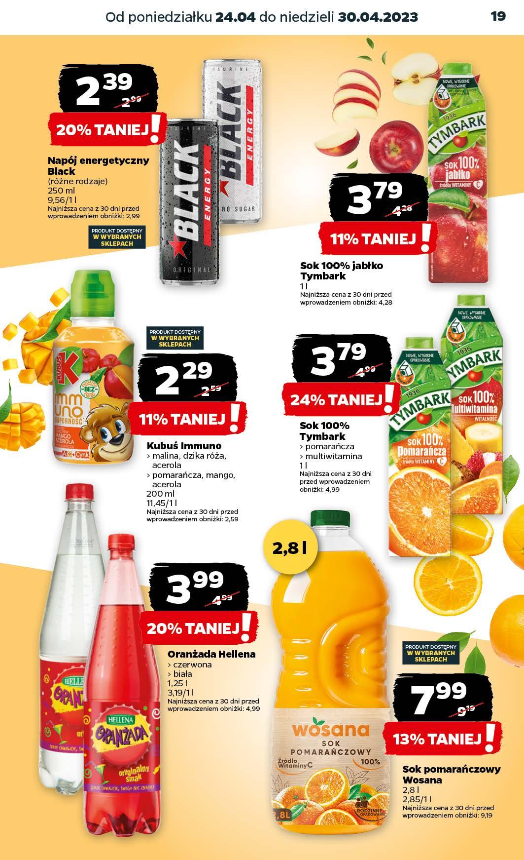 Gazetka promocyjna Netto str. 19