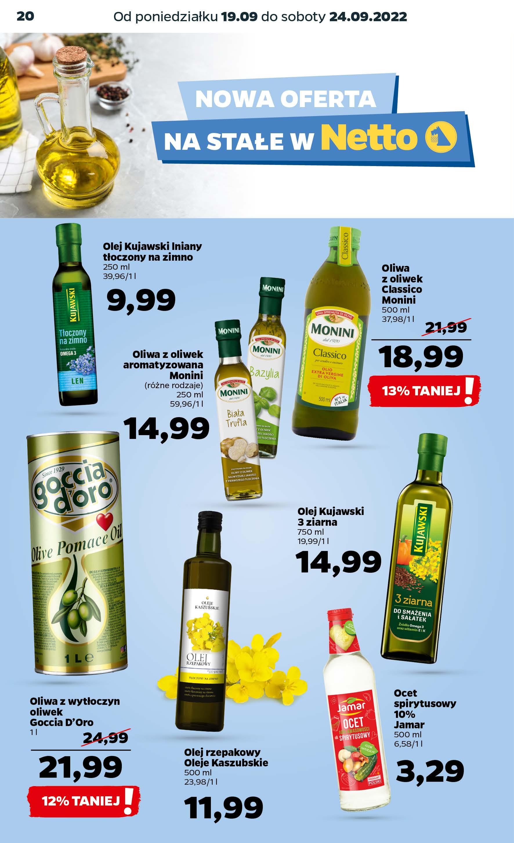 Gazetka promocyjna Netto str. 20