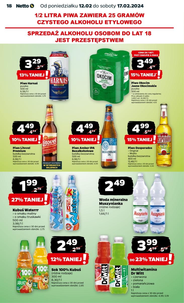 Gazetka promocyjna Netto str. 18