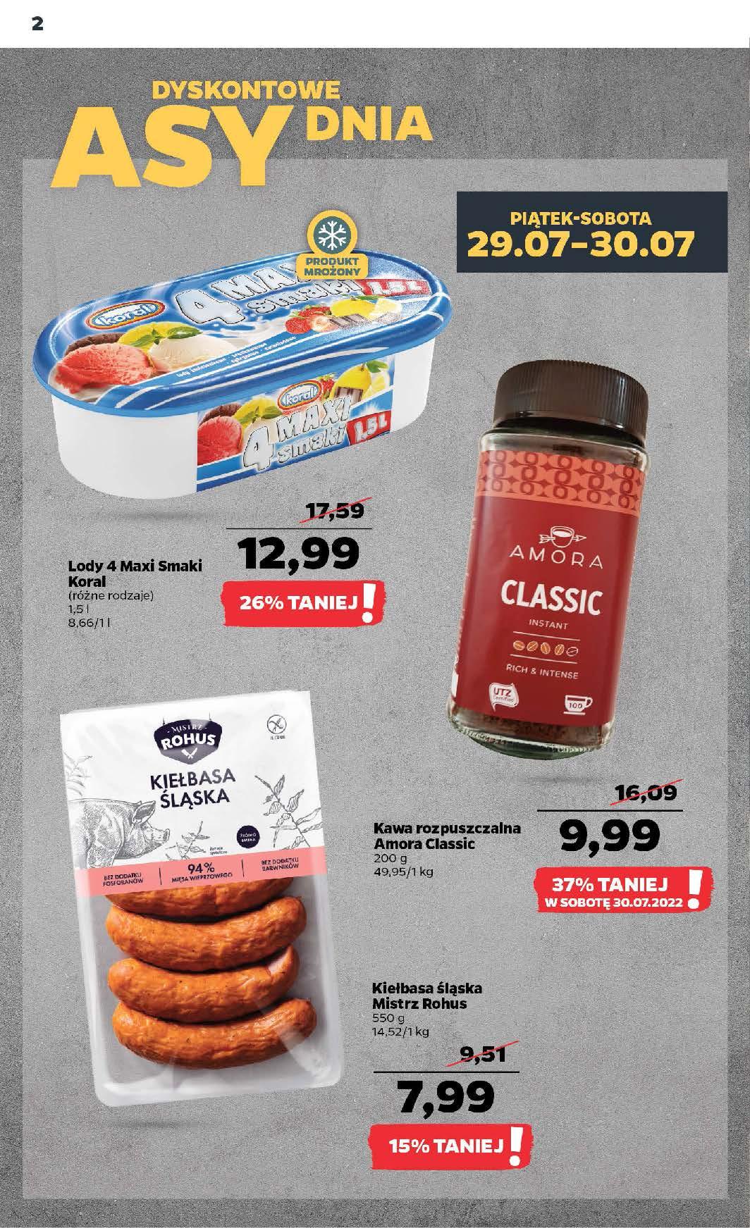 Gazetka promocyjna Netto str. 2